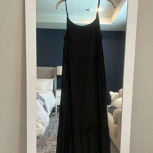 Black Women's Slip Dress